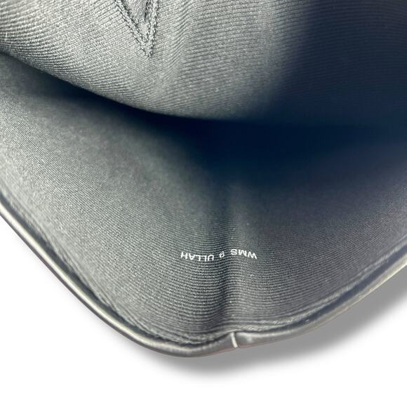 NEW Dolce Vita Ullah Tall Black Boots Size 9 Faux Leather Block Heel Round Toe - Picture 9 of 10